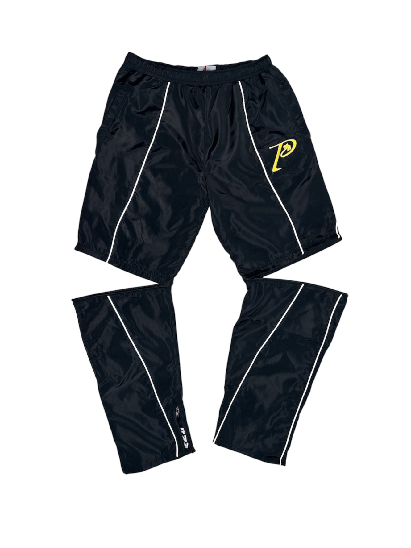 black Reflective Pant