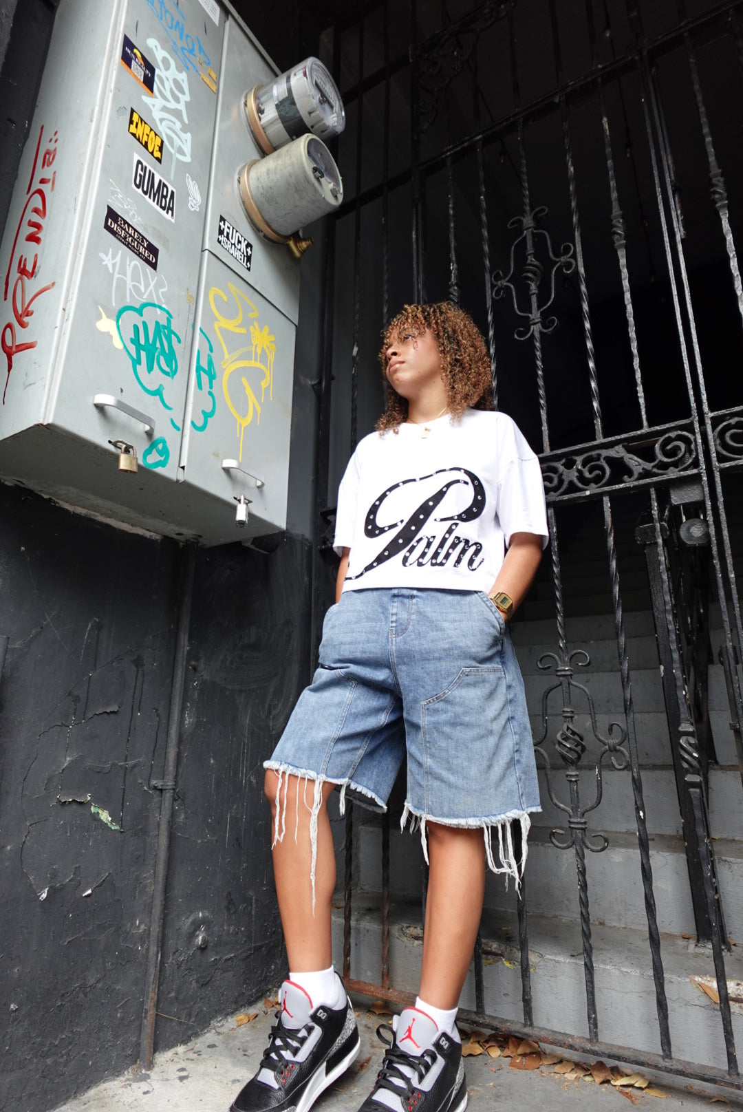 RHINESTONE womens SHIRT