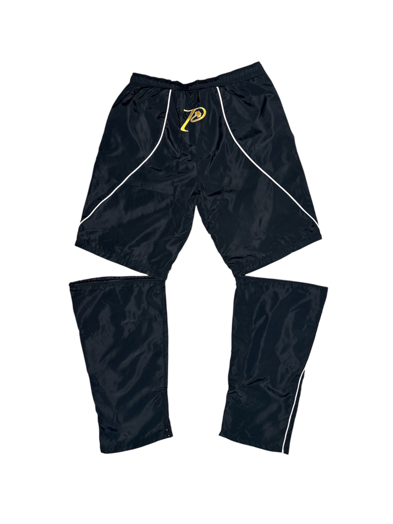 black Reflective Pant