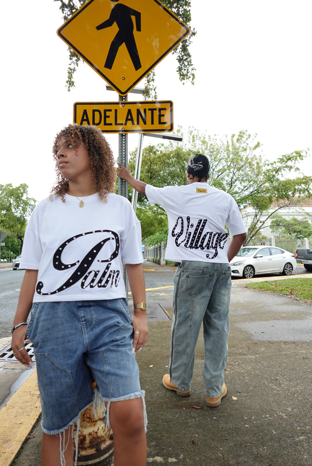 RHINESTONE womens SHIRT