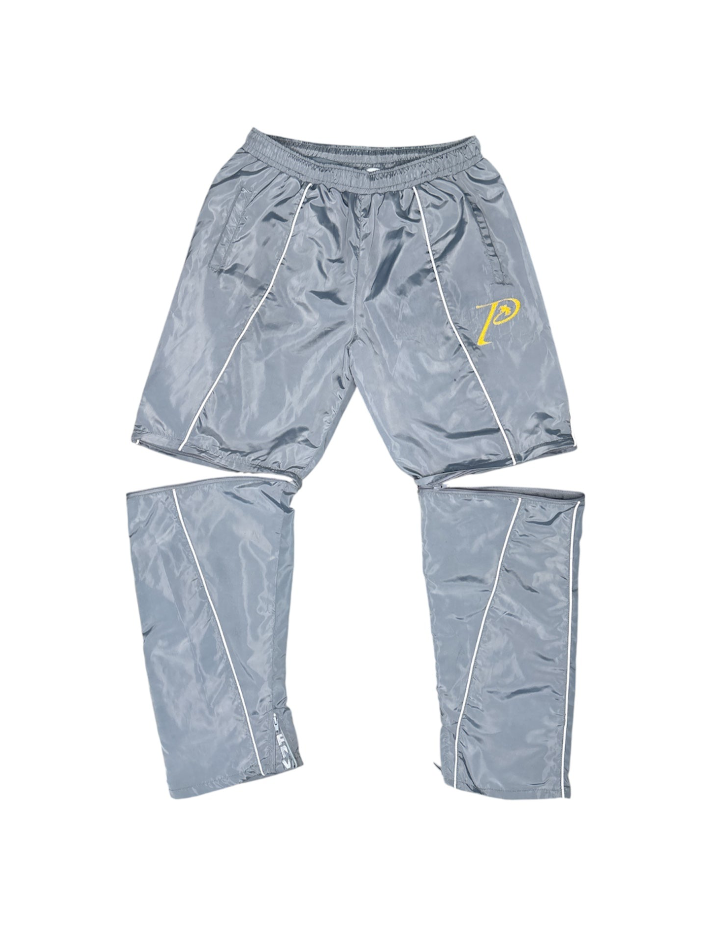 Grey Reflective pant