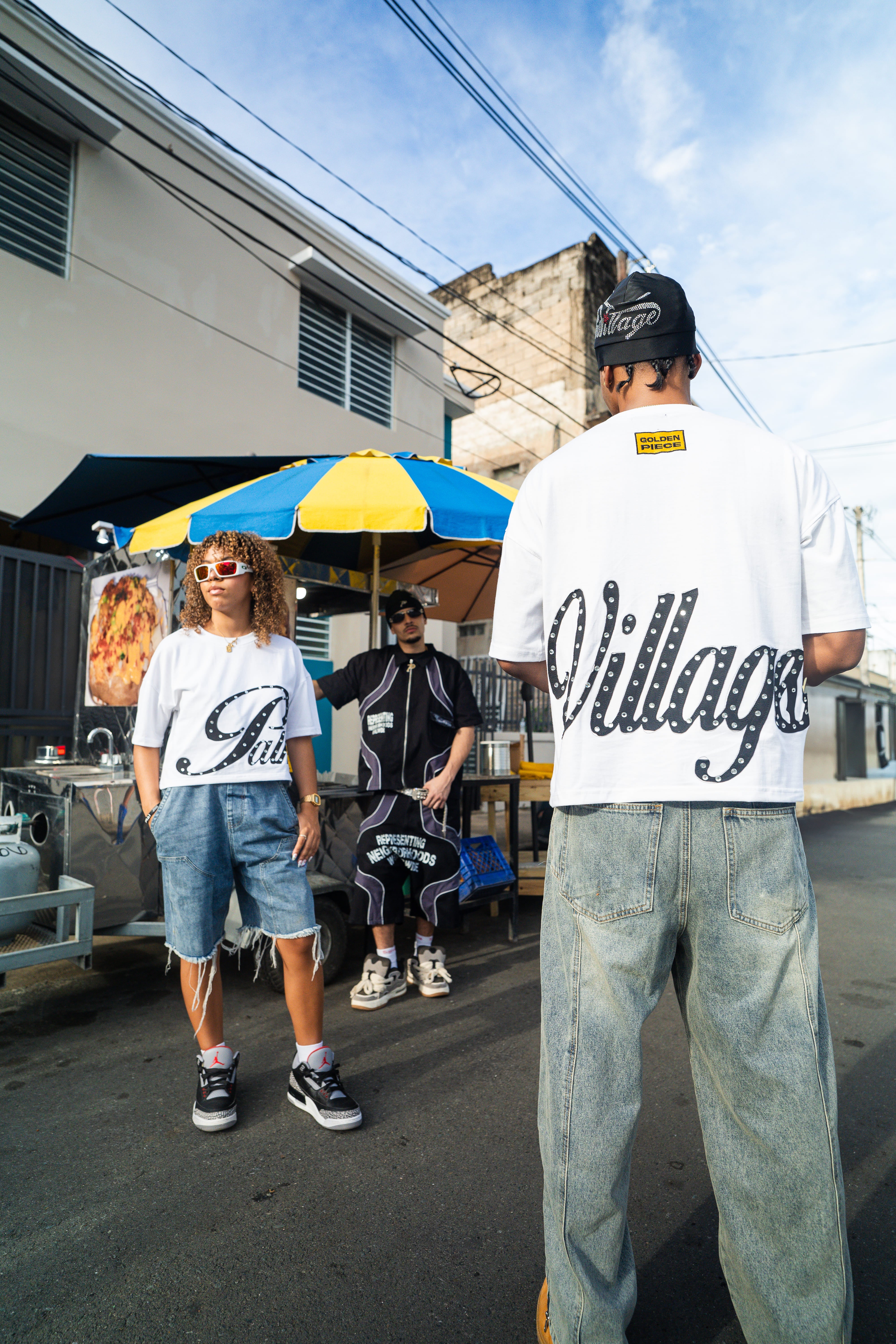 RHINESTONE men SHIRT