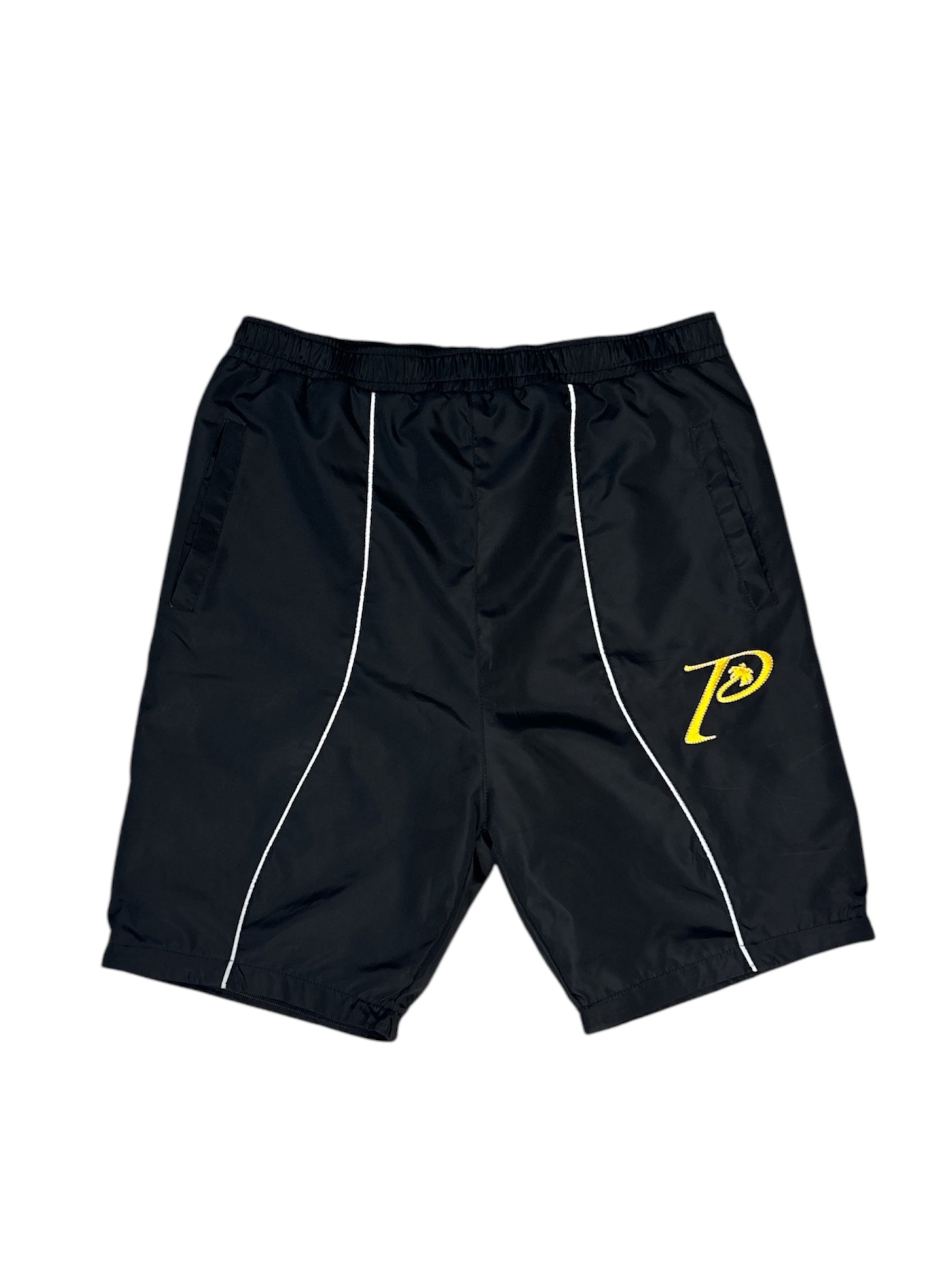 black Reflective Pant