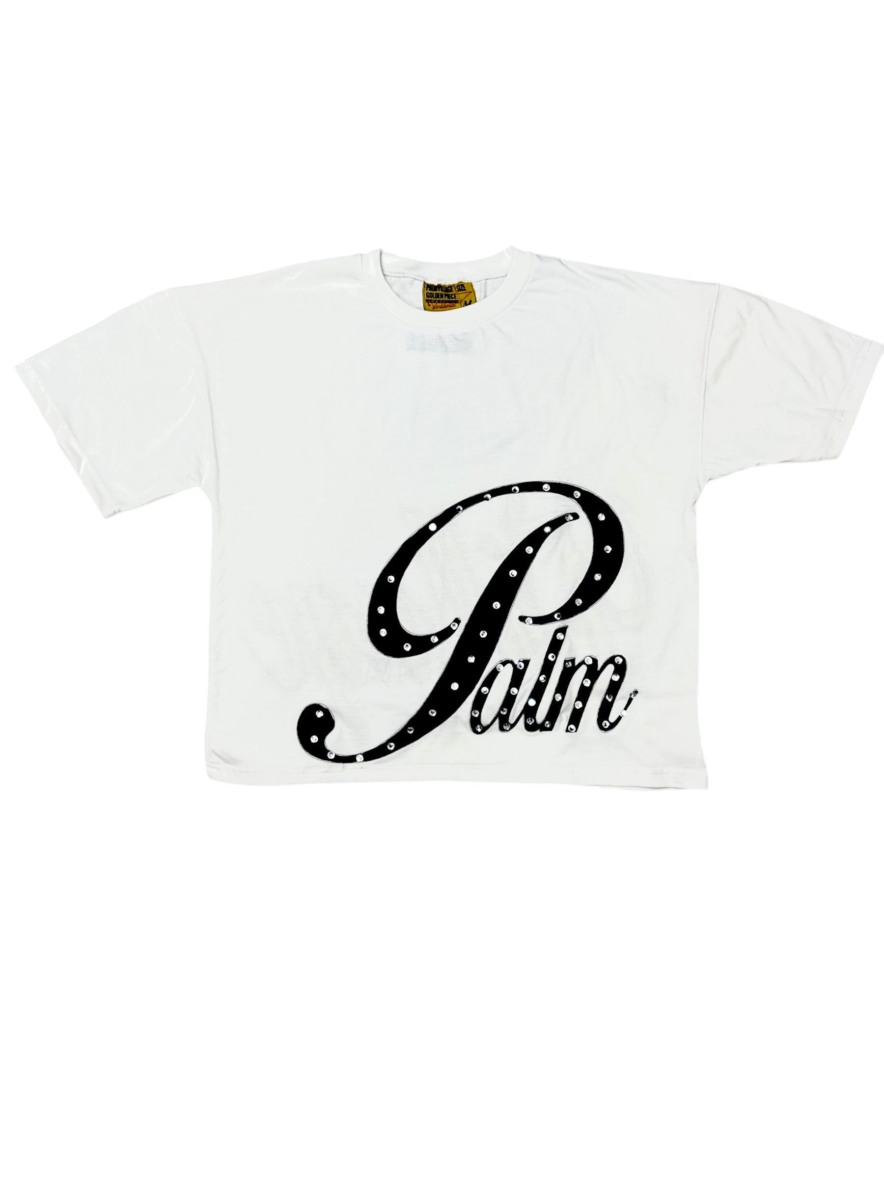 RHINESTONE men SHIRT