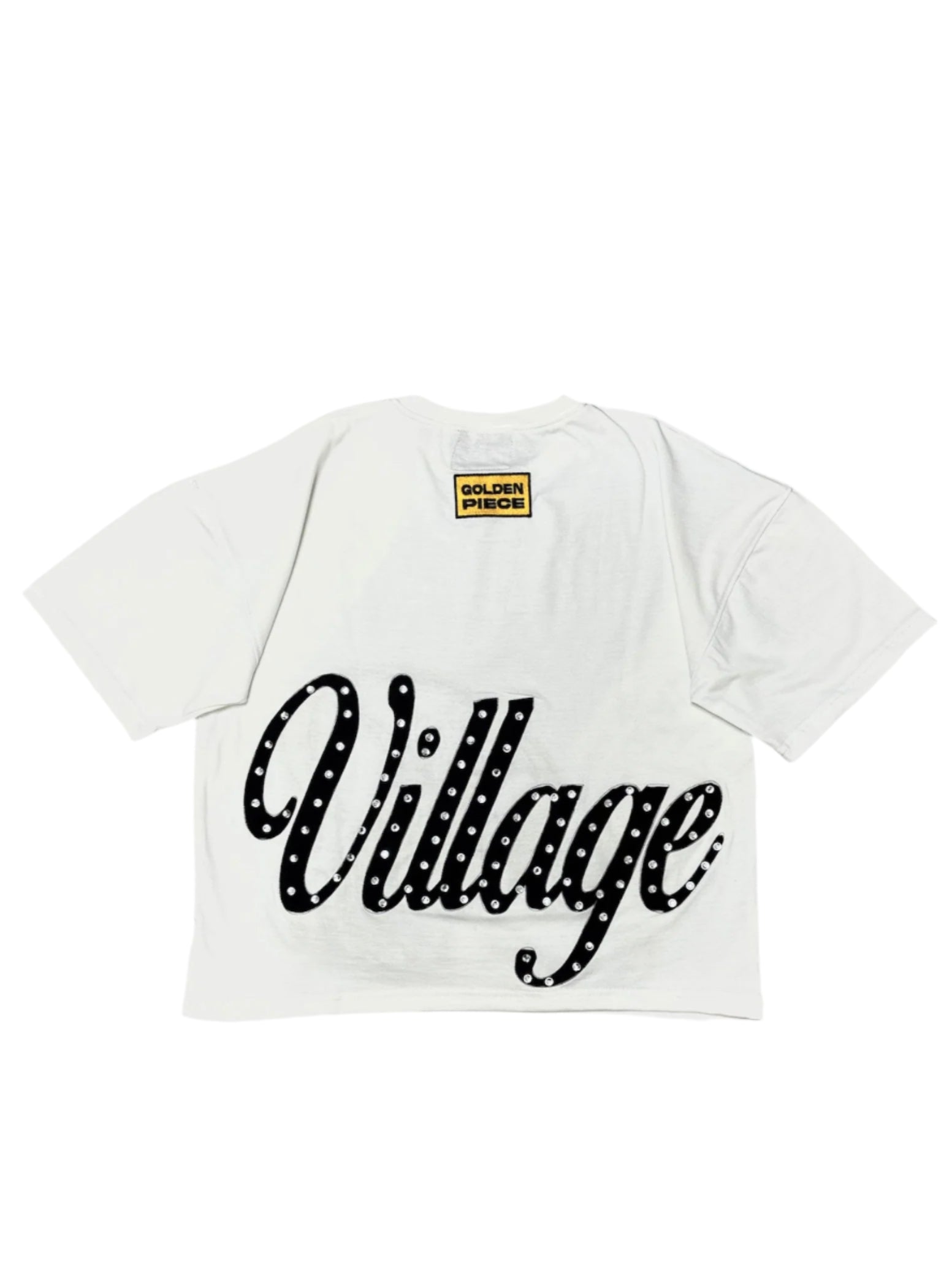 RHINESTONE men SHIRT