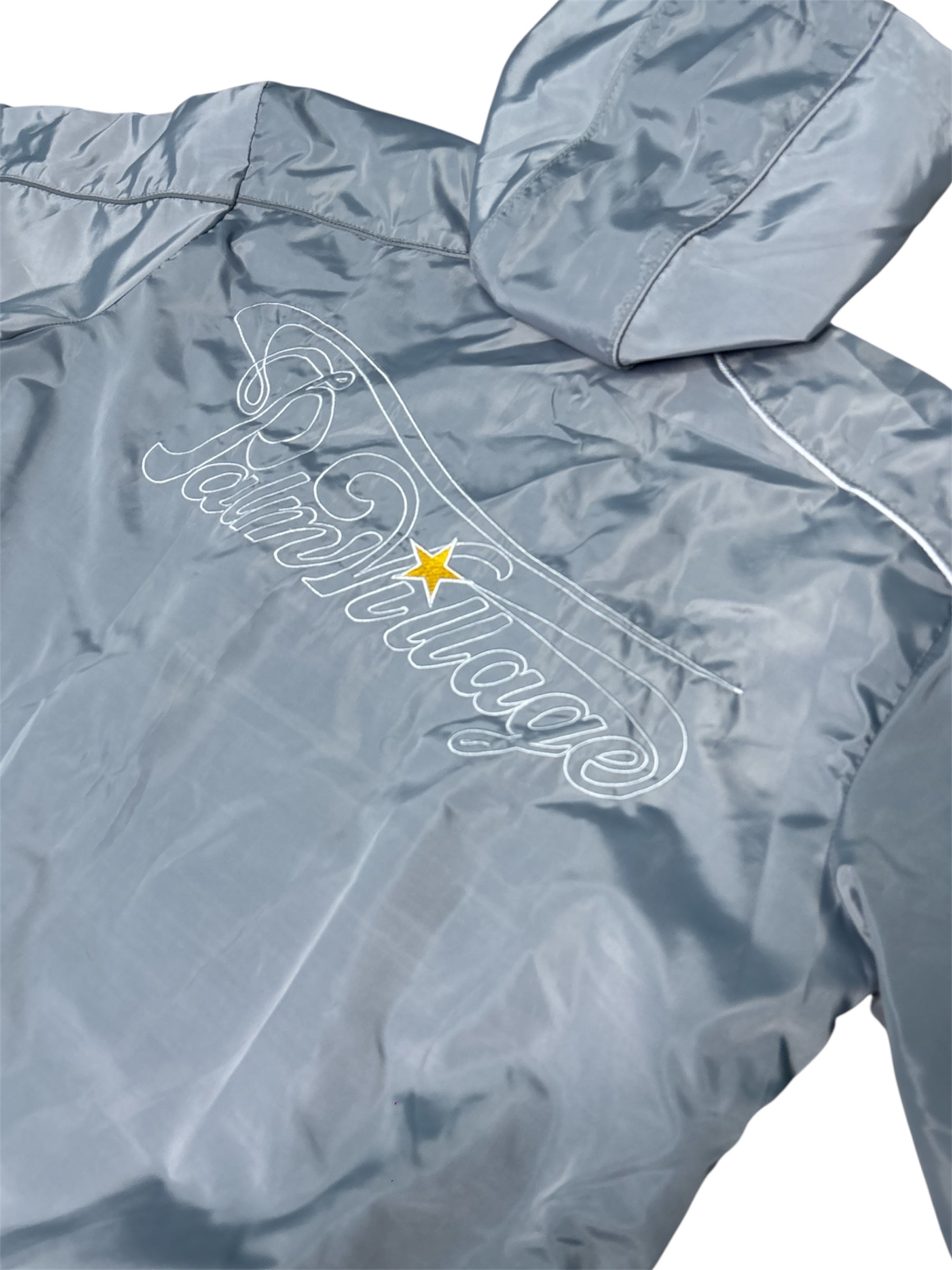 grey Reflective hoodie