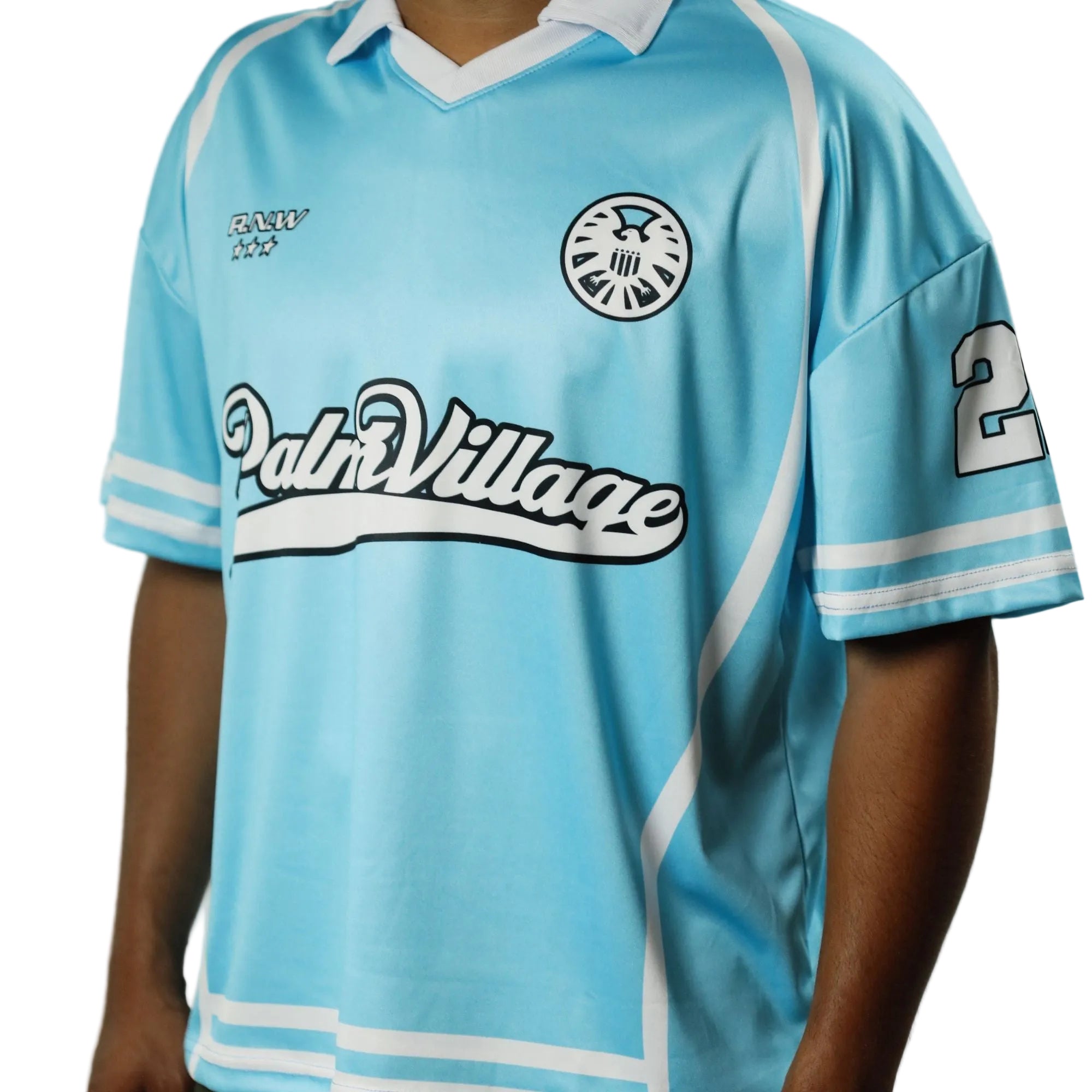 "BABY BLUE" POLO SHIRT
