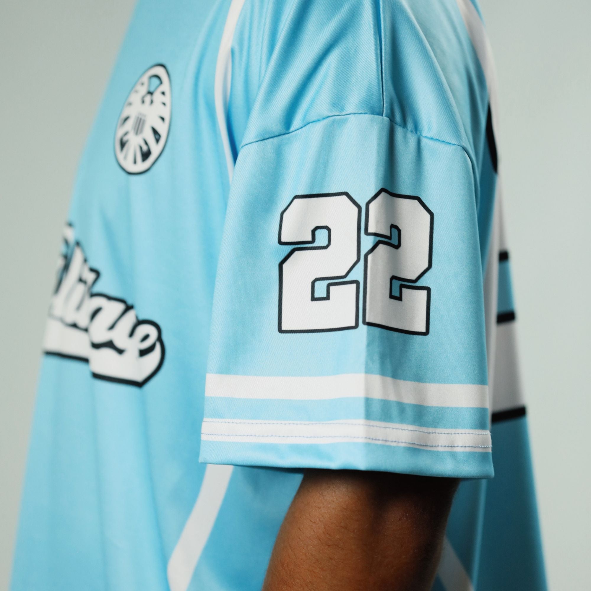 "BABY BLUE" POLO SHIRT