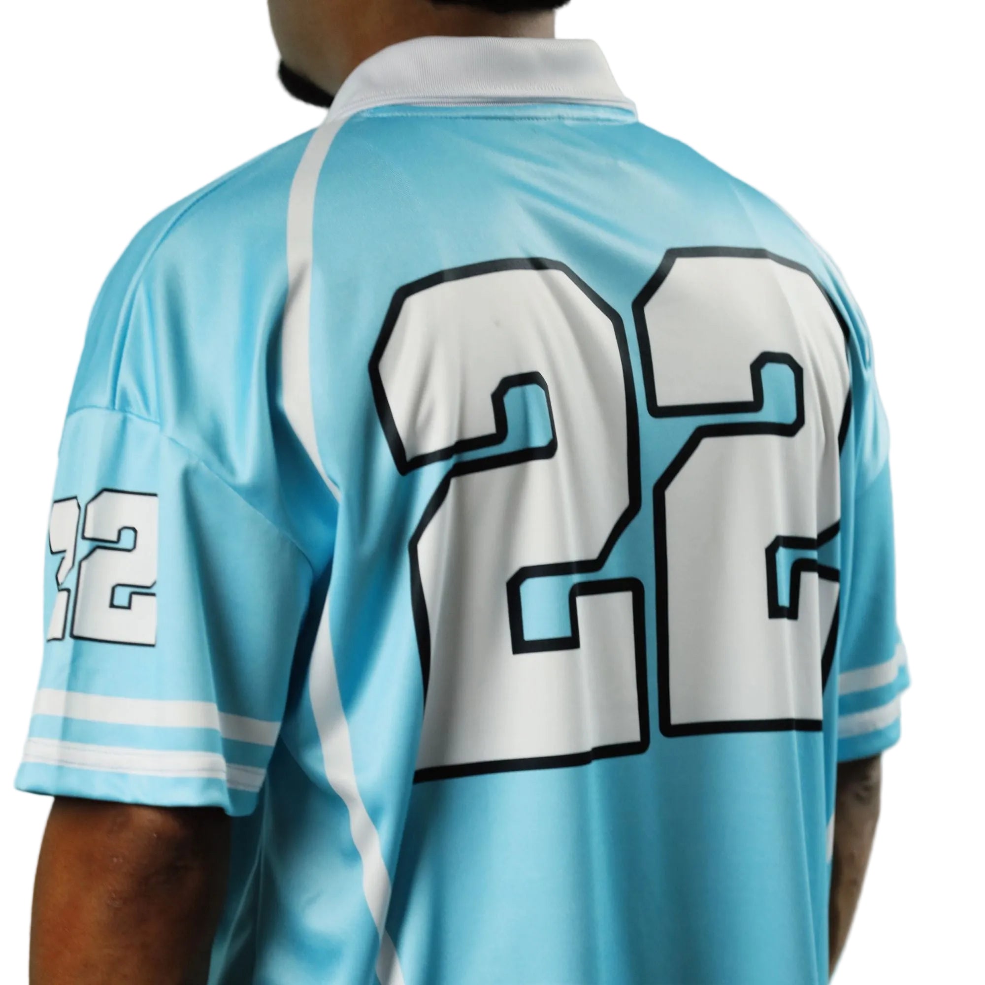 "BABY BLUE" POLO SHIRT