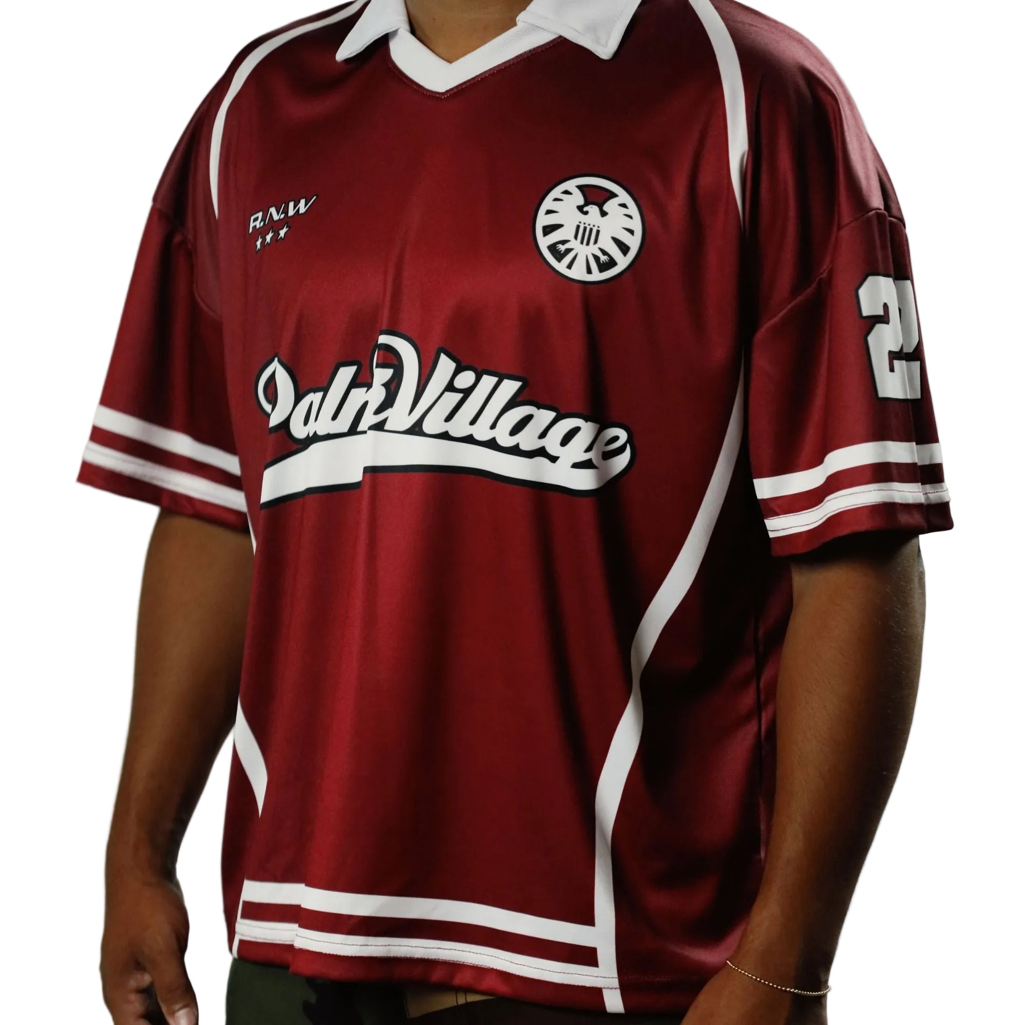 "VELVET RED" POLO SHIRT