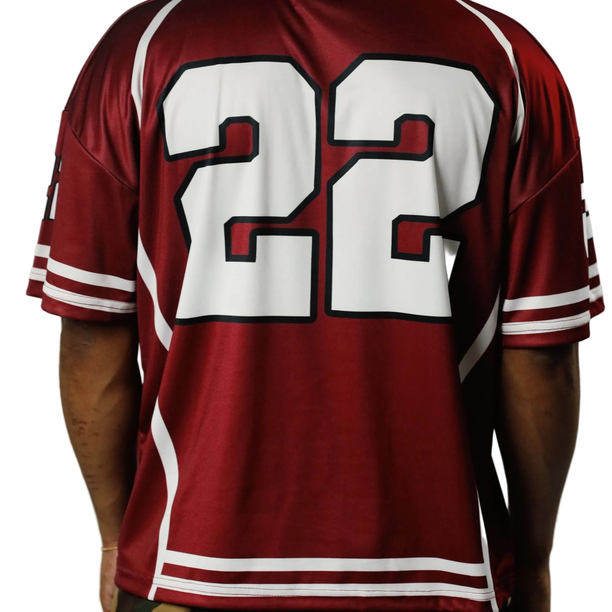 "VELVET RED" POLO SHIRT