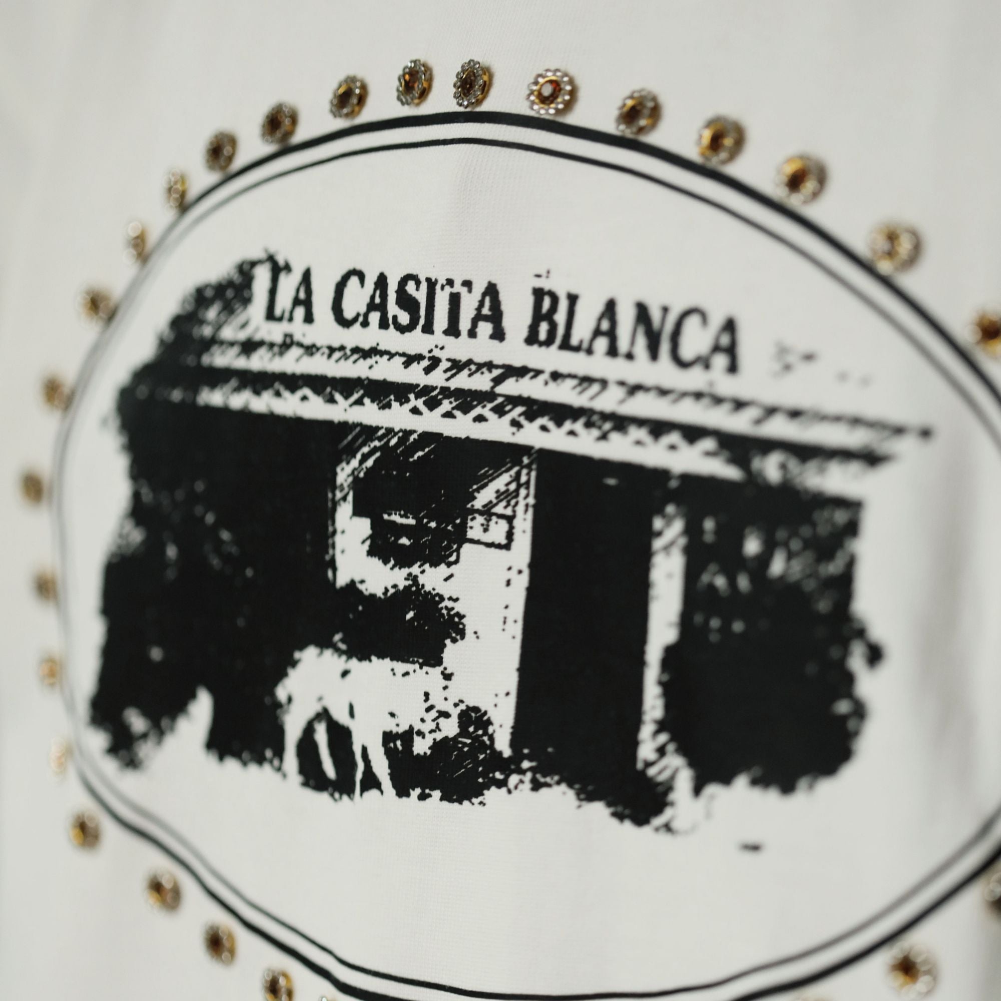 "CASABLANCA" TEE