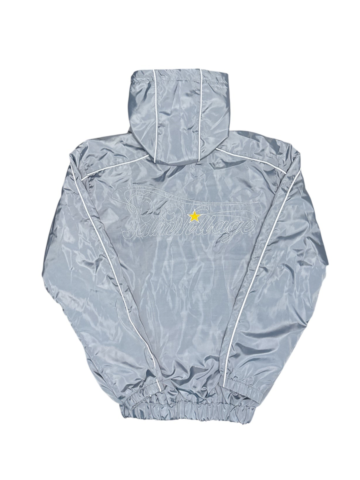 grey Reflective hoodie
