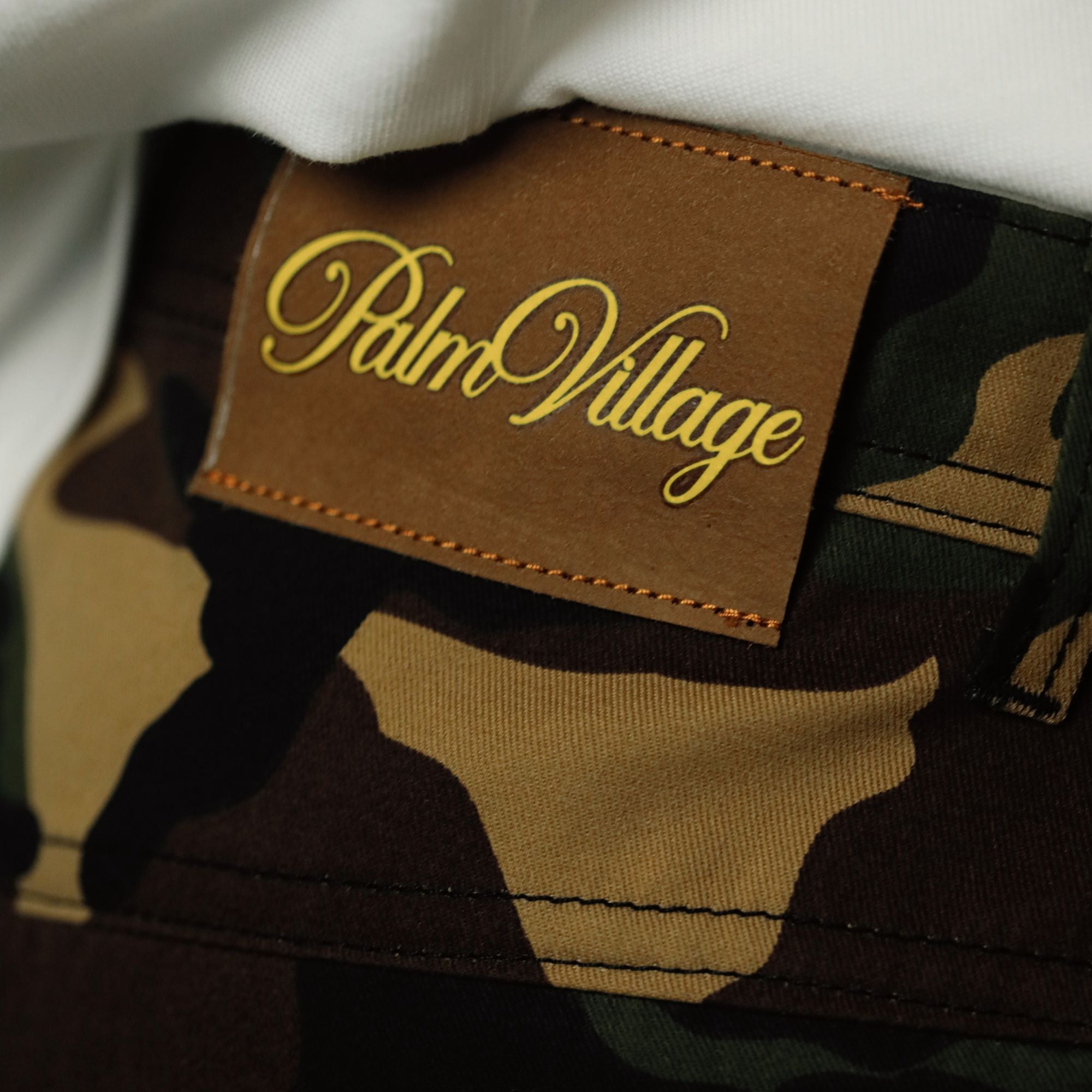WHITE MILITIA PANTS