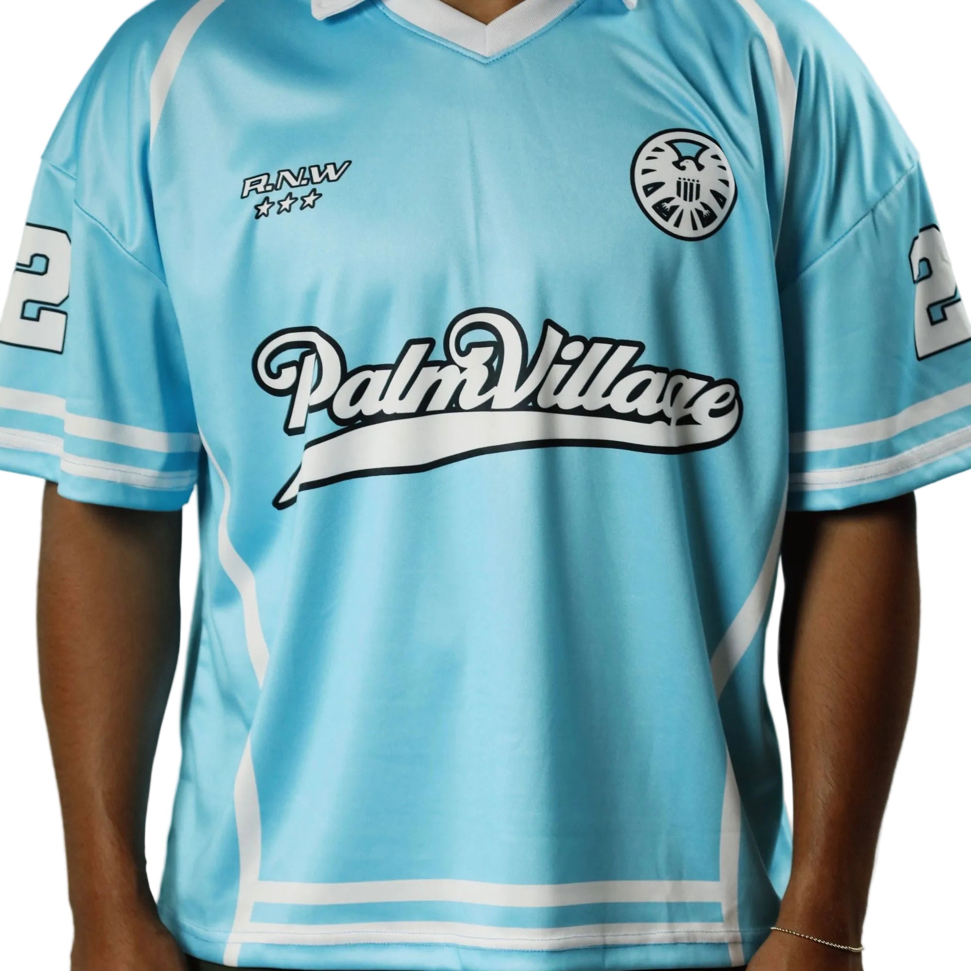 "BABY BLUE" POLO SHIRT