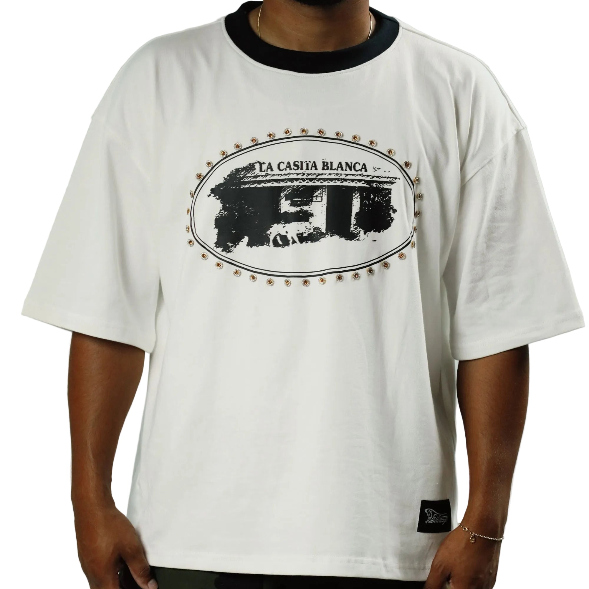 "CASABLANCA" TEE
