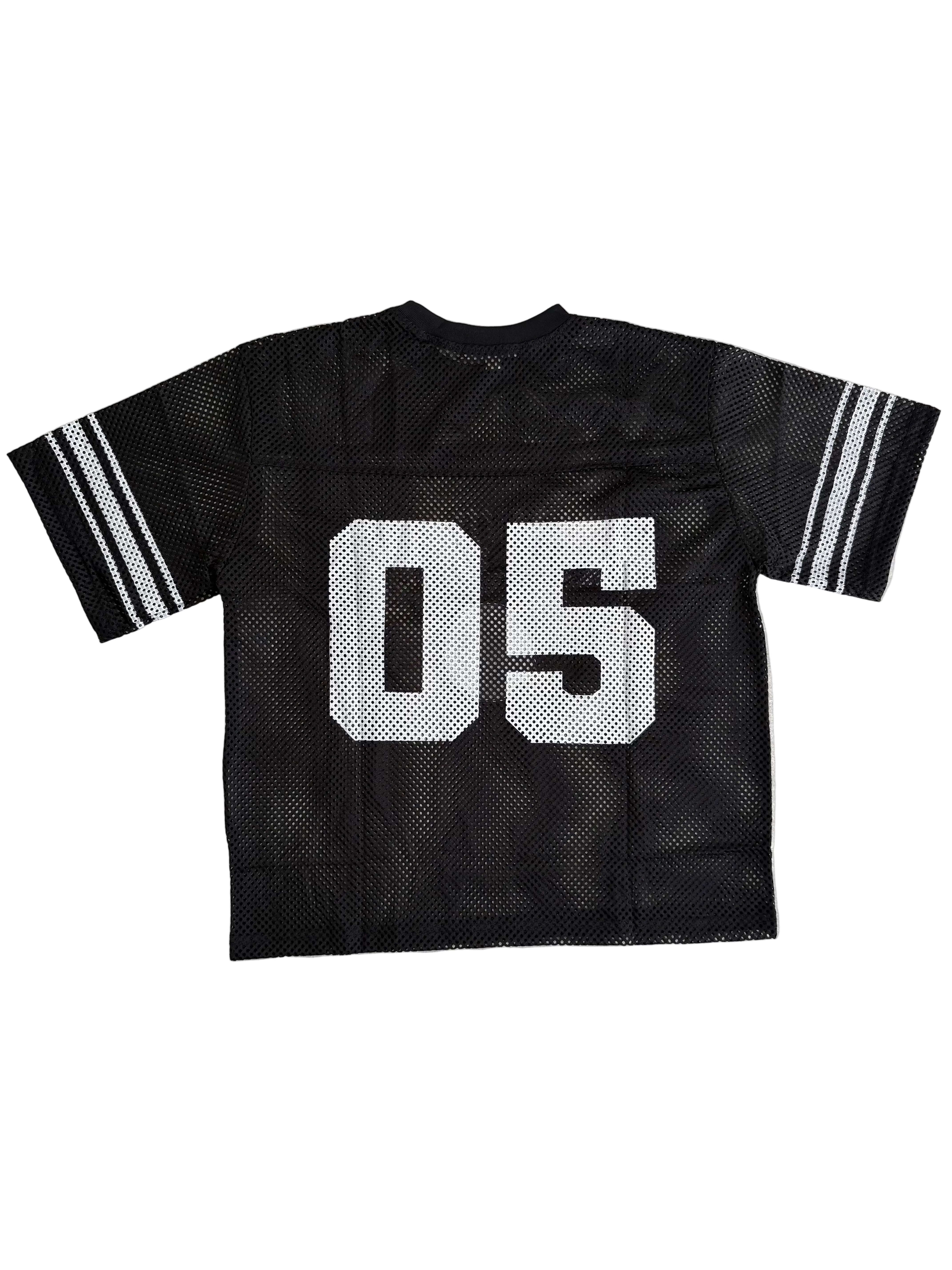 ATHLETICS "BLACK" MESH TEE
