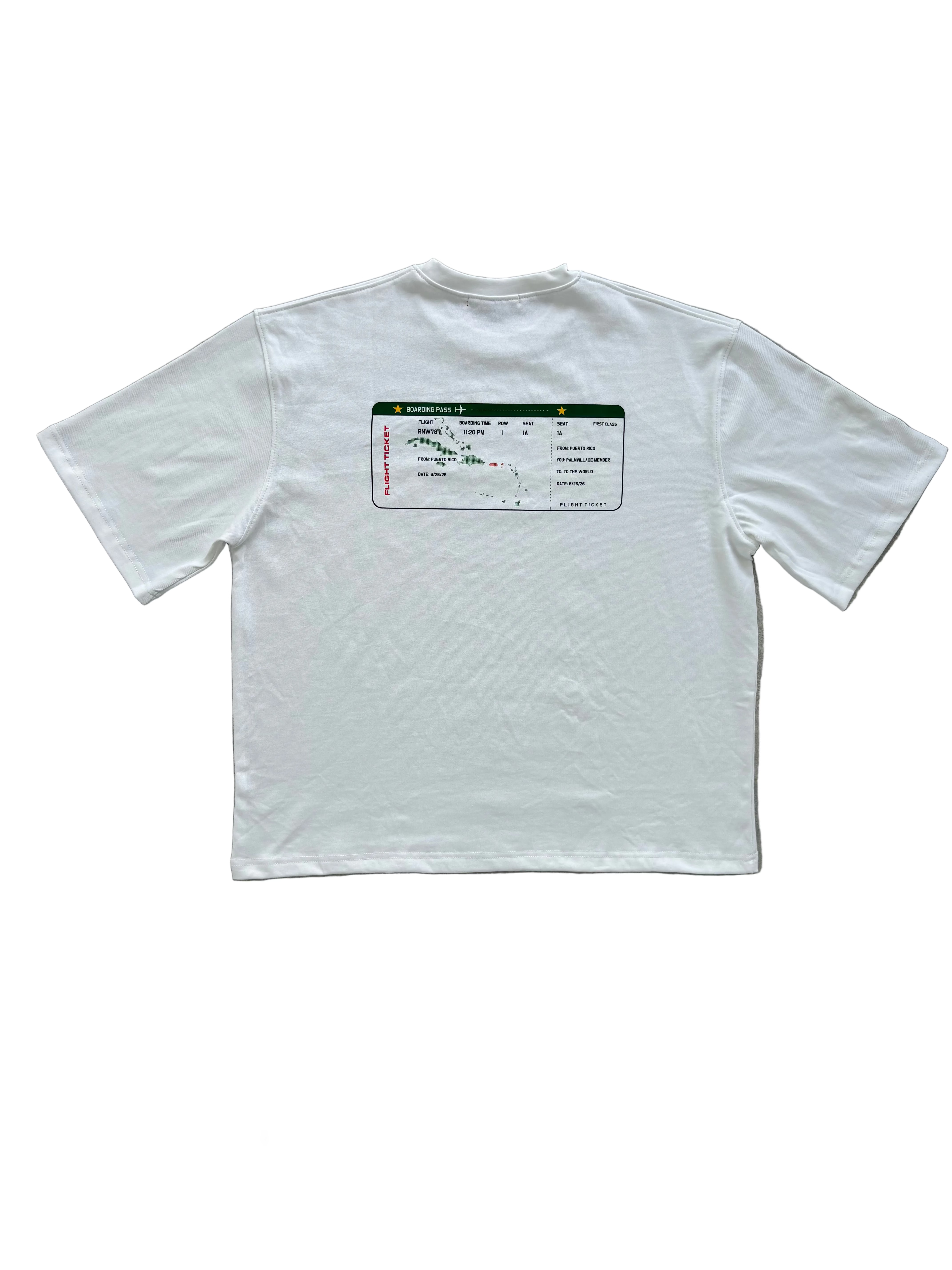 PALM AIRLNES TEE
