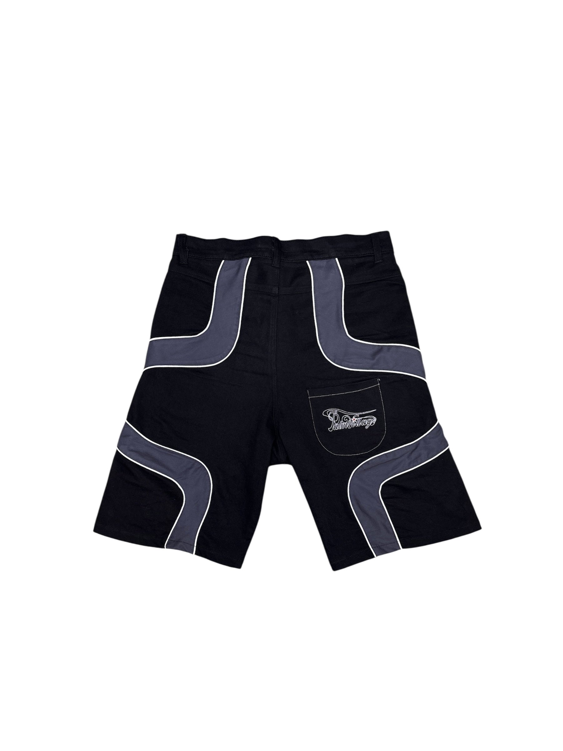 R.N.W denim jorts