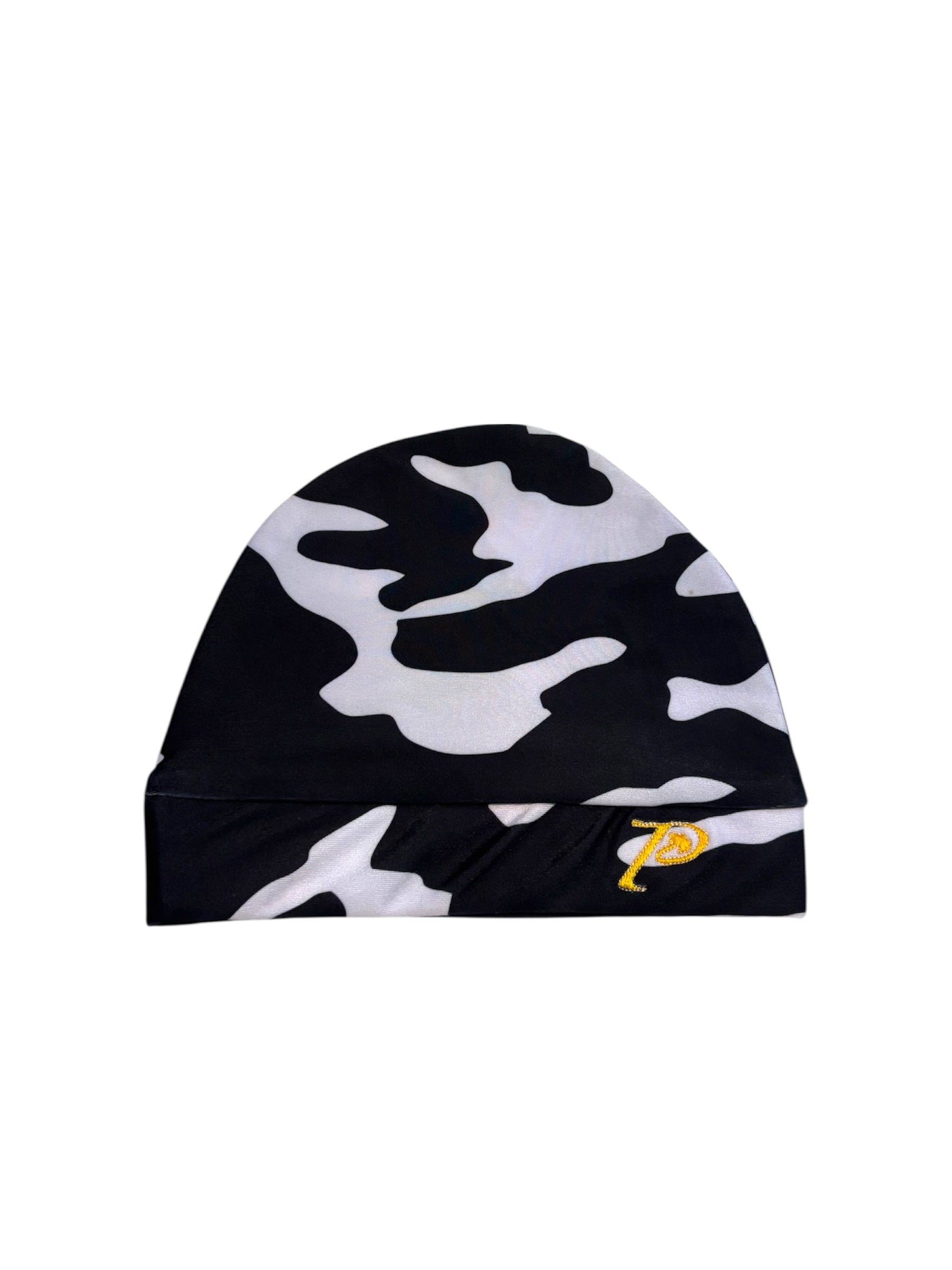 "COW" CAMMO SKULL CAP