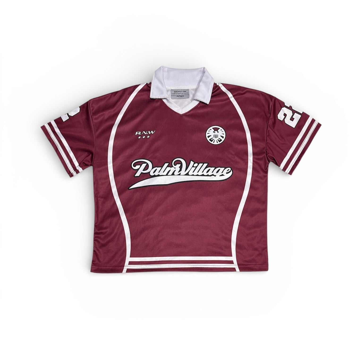 "VELVET RED" POLO SHIRT