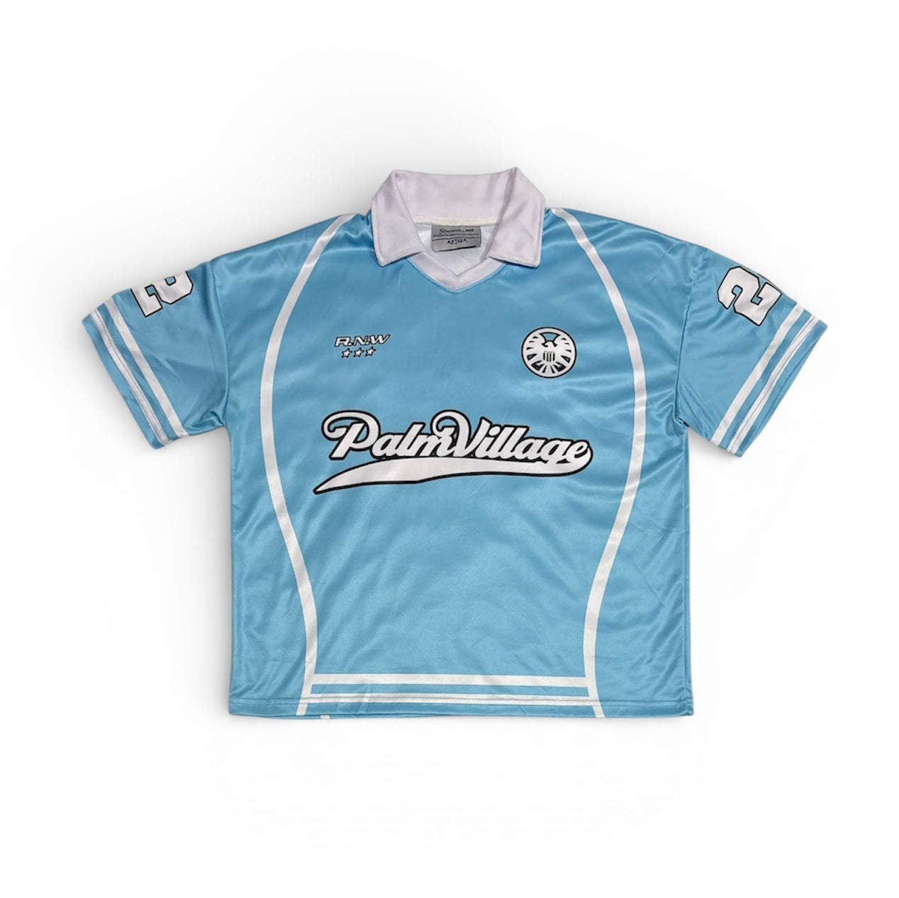 "BABY BLUE" POLO SHIRT