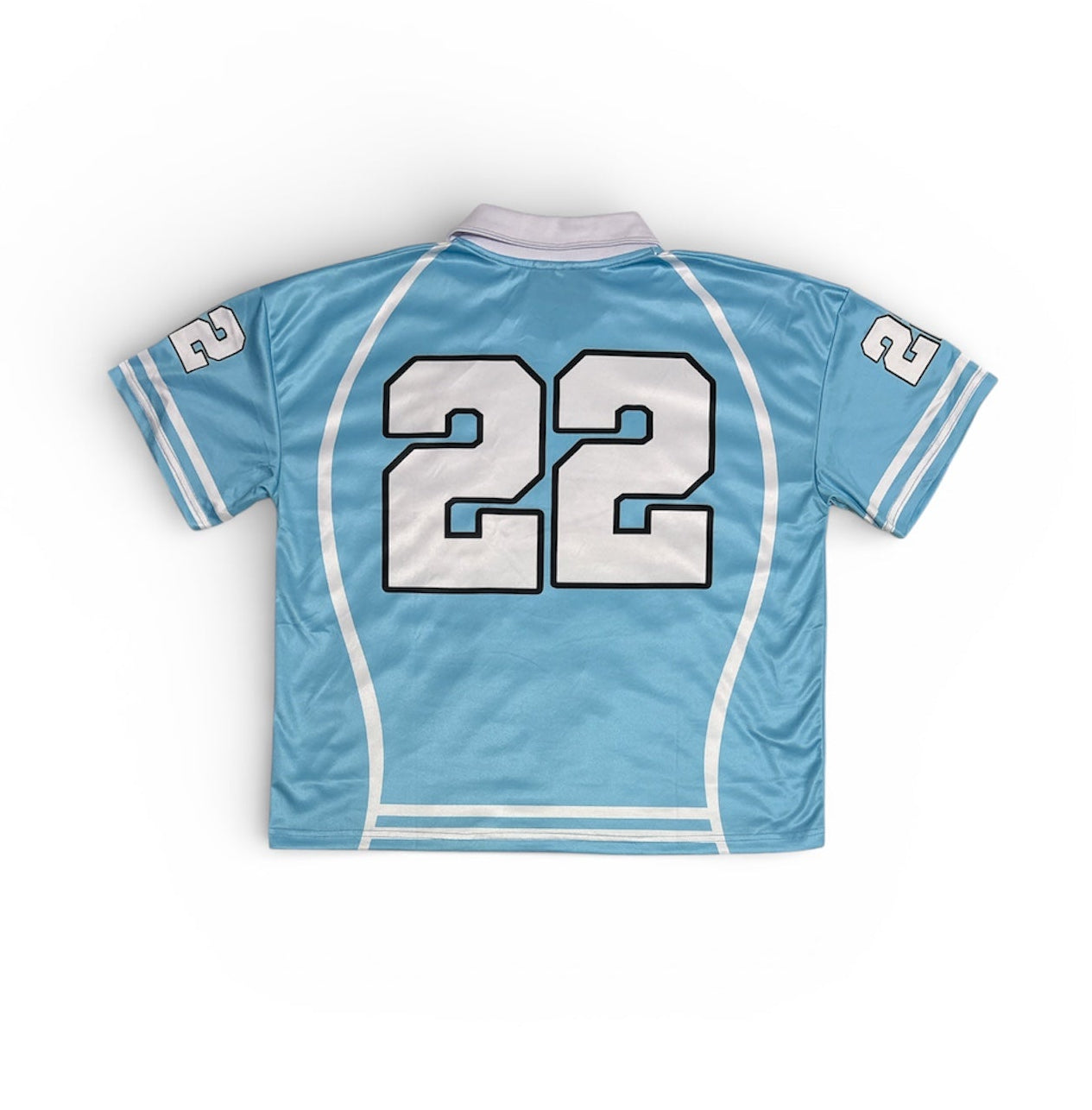 "BABY BLUE" POLO SHIRT