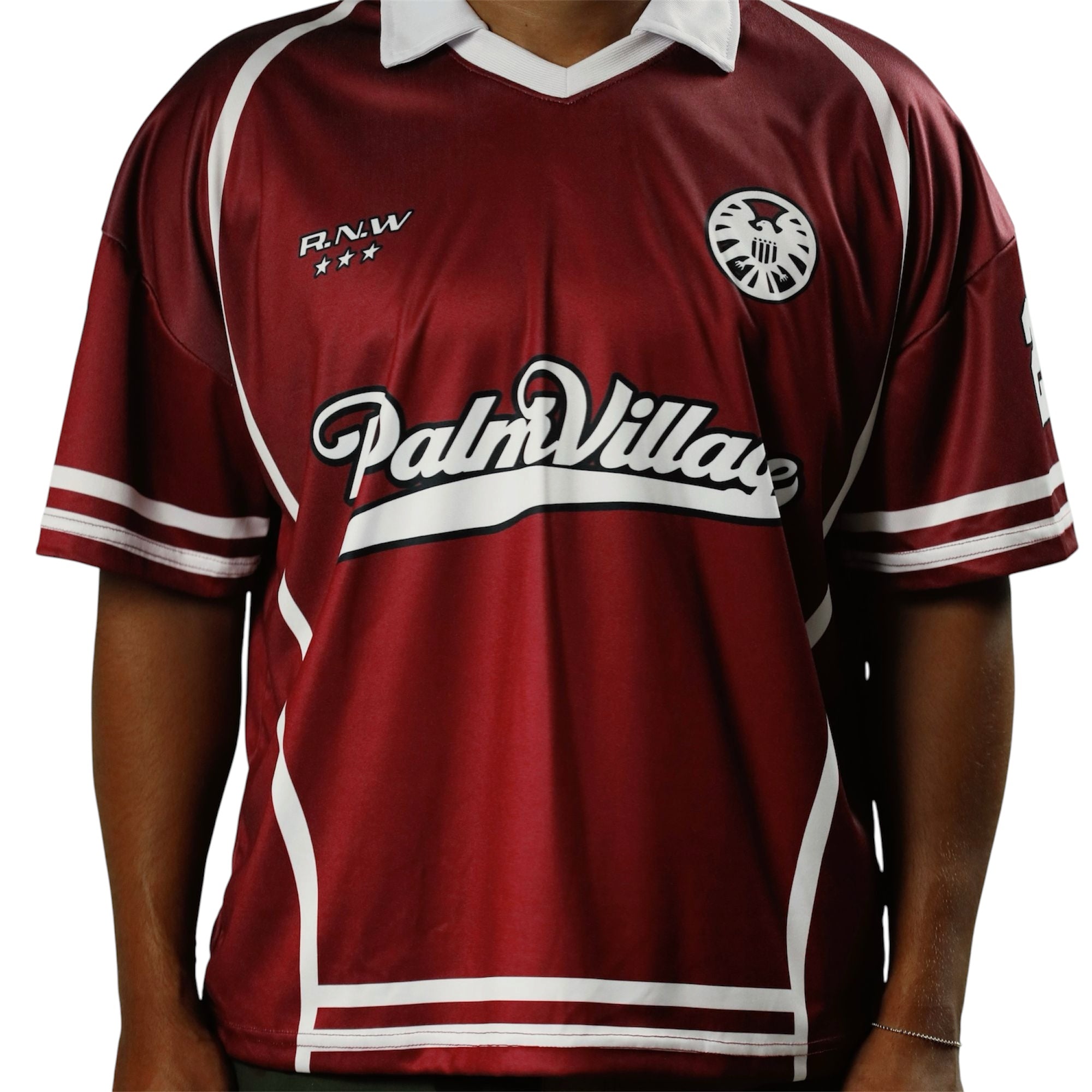 "VELVET RED" POLO SHIRT