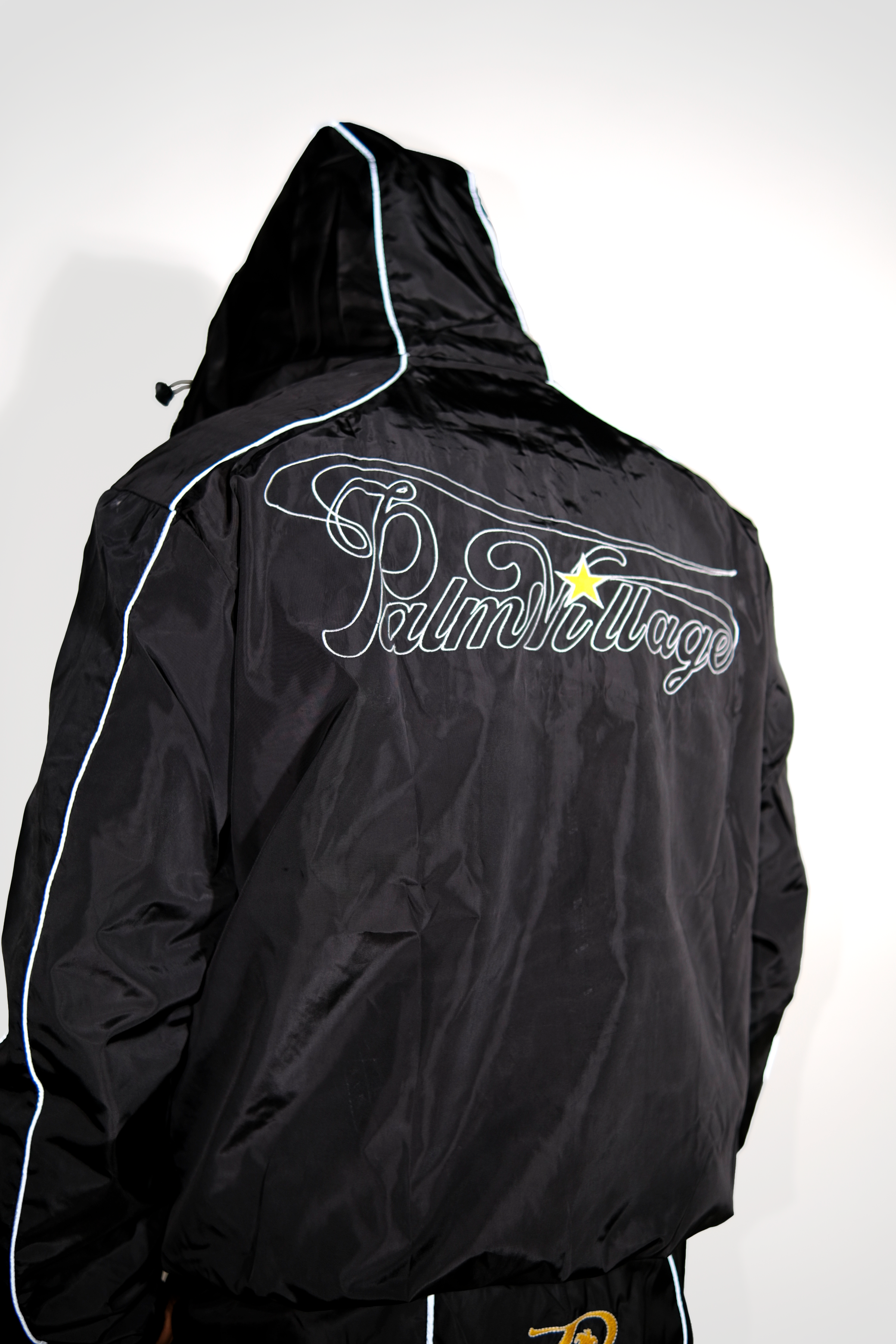 "GOLDEN P" Reflective jacket